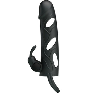 Pretty Love – Housse en silicone avec vibration 14 cm 2.0
