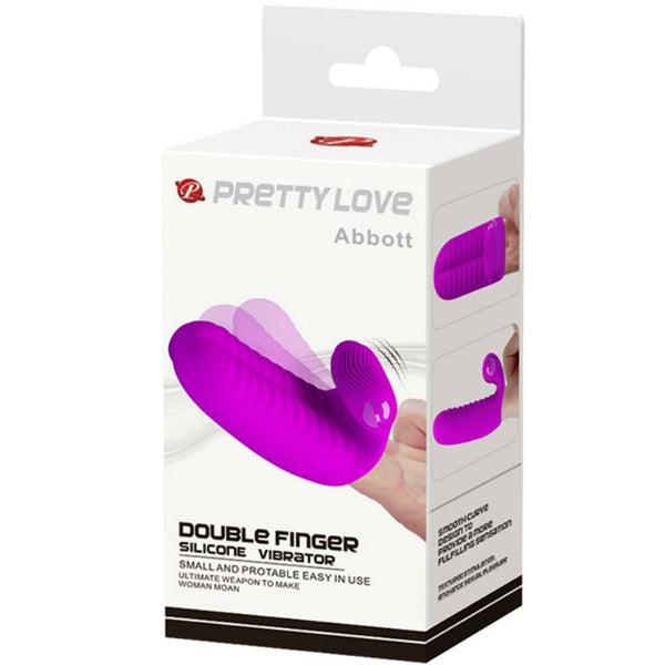 Pretty Love – Abbott dé dés stimulateur lilas