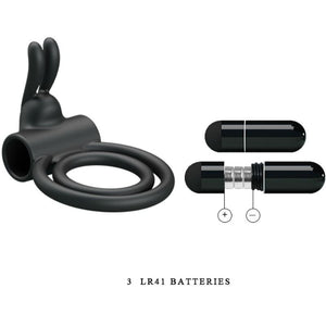Pretty Love – Anneau vibrateur en silicone osmond
