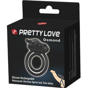 Pretty Love – Anneau vibrateur en silicone osmond