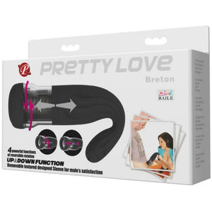 Pretty Love – Masturbateur multifonction male breton