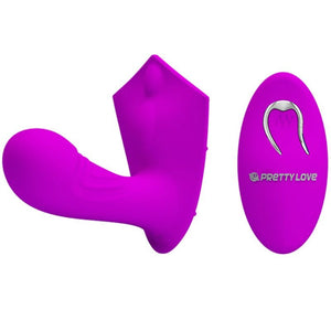 Pretty Love – Willie stimulateur télécommande