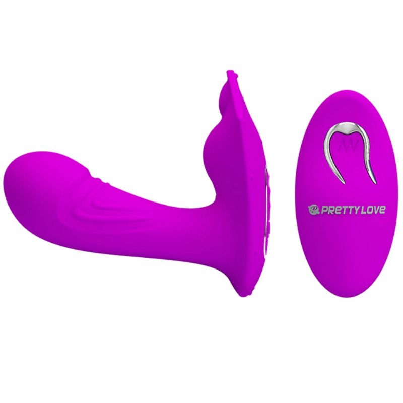 PRETTY LOVE - WILLIE ESTIMULATOR CONTROLE AFSTANDSBEDIENING