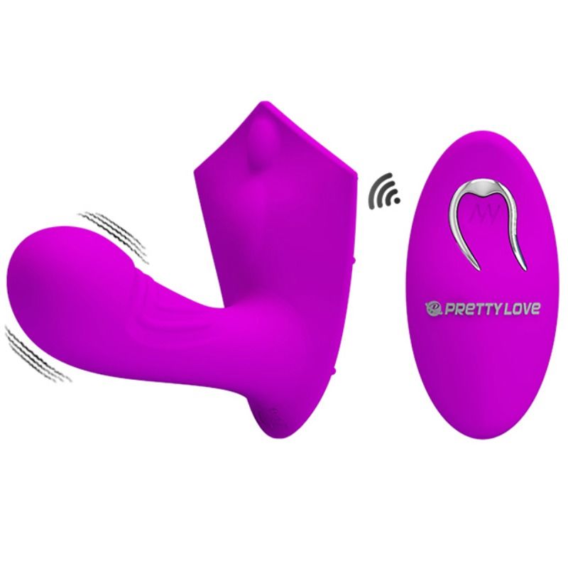 PRETTY LOVE - WILLIE ESTIMULATOR CONTROLE AFSTANDSBEDIENING