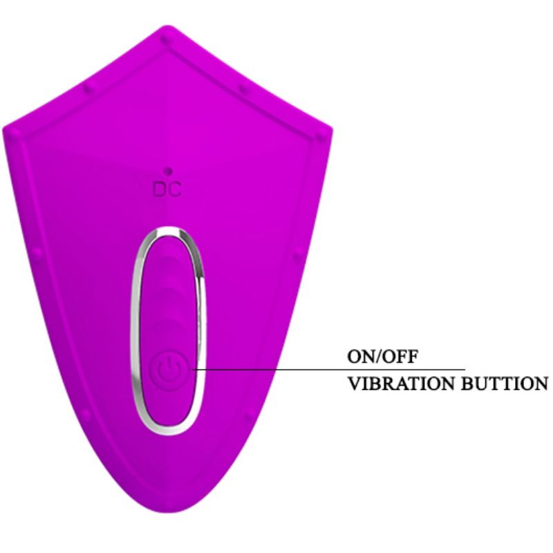 PRETTY LOVE - WILLIE ESTIMULATOR CONTROLE AFSTANDSBEDIENING