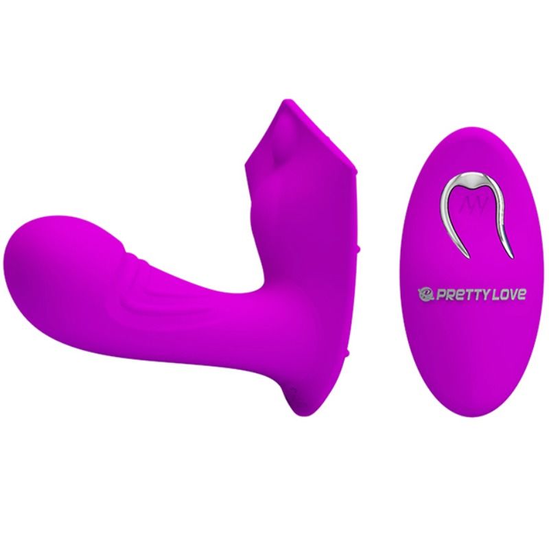 PRETTY LOVE - WILLIE ESTIMULATOR CONTROLE AFSTANDSBEDIENING