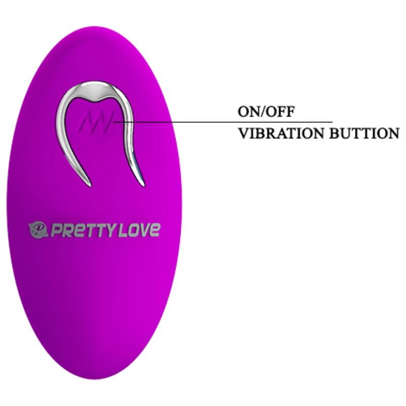 PRETTY LOVE - WILLIE ESTIMULATOR CONTROLE AFSTANDSBEDIENING