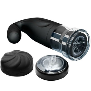 Pretty Love – Masturbateur rechargeable multifonction breton