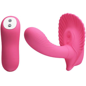 Pretty Love – Coquille stimulante télécommande