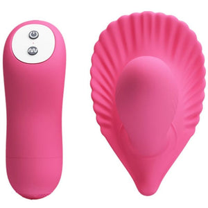 Pretty Love – Coquille stimulante télécommande