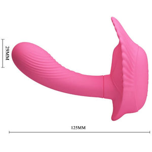 Pretty Love – Coquille stimulante télécommande