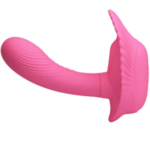 Pretty Love – Coquille stimulante télécommande