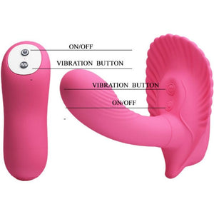 Pretty Love – Coquille stimulante télécommande