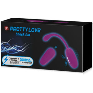 Pretty Love – Shock fun vibrant oeuf et electroshock