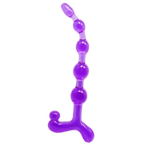 Baile – Balles anal bendy twist lilas