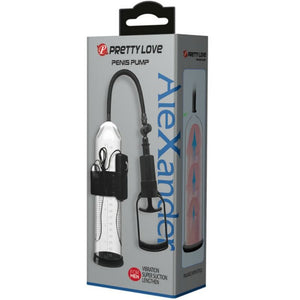 Pretty Love – Pompe dérection avec vibration