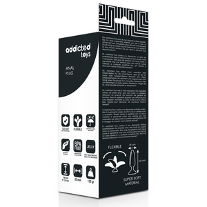 Addicted Toys – Plug anal 13.5 cm