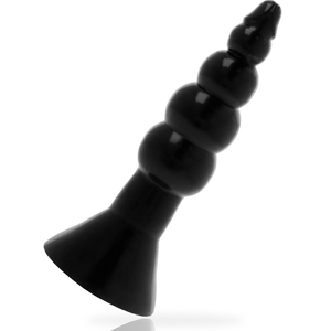 Addicted Toys – Plug anal 17 cm noir