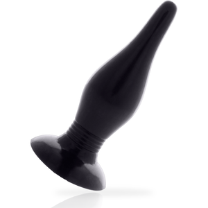 Addicted Toys – Plug anal 14.5 cm noir