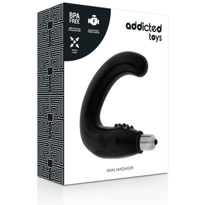 Addicted Toys – Masseur anal noir