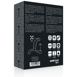 Addicted Toys – Plaisir anal prostate noir