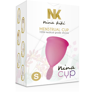 Nina Kikí – Coupe menstruelle rose - taille S