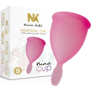 Nina Kikí – Coupe menstruelle rose - taille S