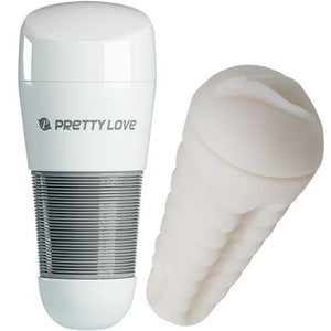 Pretty Love – Masturbateur vagin blanc kitty