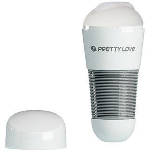Pretty Love – Masturbateur vagin blanc kitty