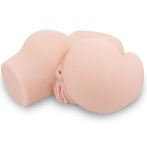 Crazy Bull – Cul avec vagin et anus réalistes et vibration