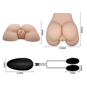 Crazy Bull – Vagin et anus réalistes avec position de vibration 5
