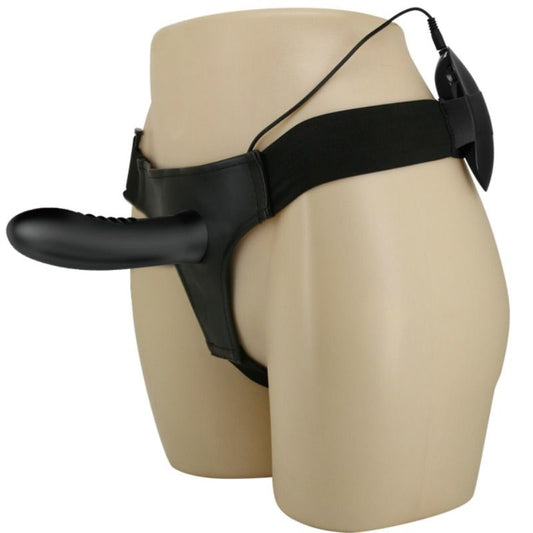PRETTY LOVE - MYRON STRAP ON WITH VIBRACIÓN Y DILDO HUECO