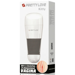 Pretty Love – Kitty masturbateur vagin blanc 2
