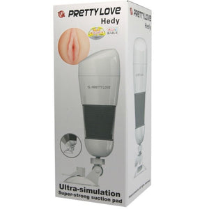 Pretty Love – Hedy masturbateur vagin blanc