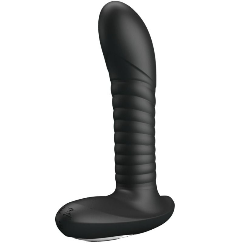 Pretty Love – Merlin fonction de rotation anal et de vibration noir