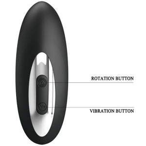 Pretty Love – Merlin fonction de rotation anal et de vibration noir