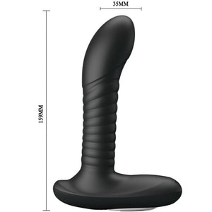 Pretty Love – Merlin fonction de rotation anal et de vibration noir