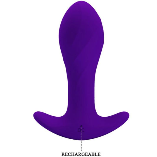 PRETTY LOVE - LILA ANAL VIBRADOR