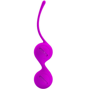 Pretty Love – Boules orgasmiques kegel serrer i lilas