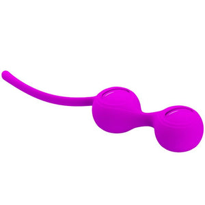 Pretty Love – Boules orgasmiques kegel serrer i lilas
