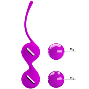 Pretty Love – Boules orgasmiques kegel serrer i lilas