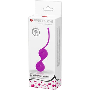 Pretty Love – Boules orgasmiques kegel serrer i lilas