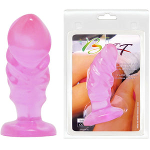 Baile – Plug anal unisexe avec ventouse rose