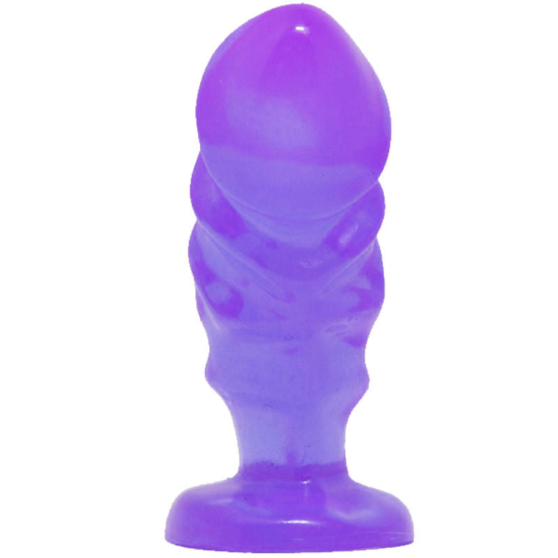 BAILE - UNISEX ANAL PLUG WITH VENTOSA LILA