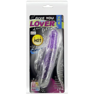 Baile – Donnezvous votre amant une sorte de vibrateur lilas amant