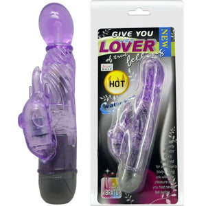 Baile – Vous offrir une sorte de vibrateur amant avec lapin lilac 10 modes