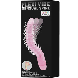 Baile – Flexi vibe sensual spine gode vibrant pliable lilas 23.5 cm