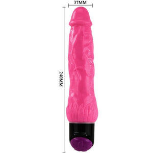 Baile – Vibrateur réaliste coloré sex lilas 24 cm
