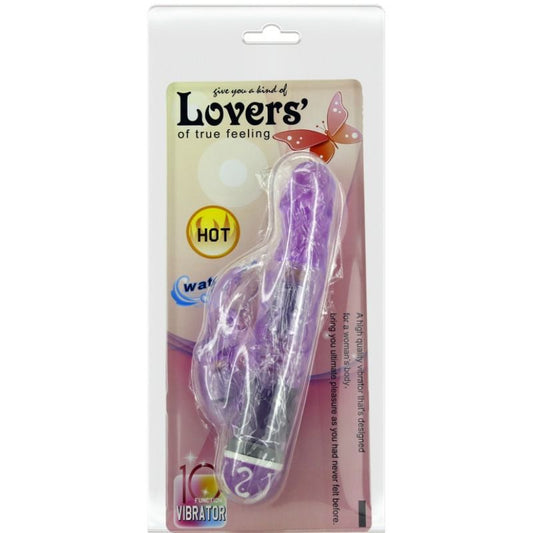 BAILE - MULTIVELOCIDAD VIBRATORS WITH RABBIT LILA