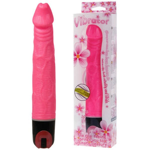 Baile – Vibrateur de multivitesses 21.5 cm rose